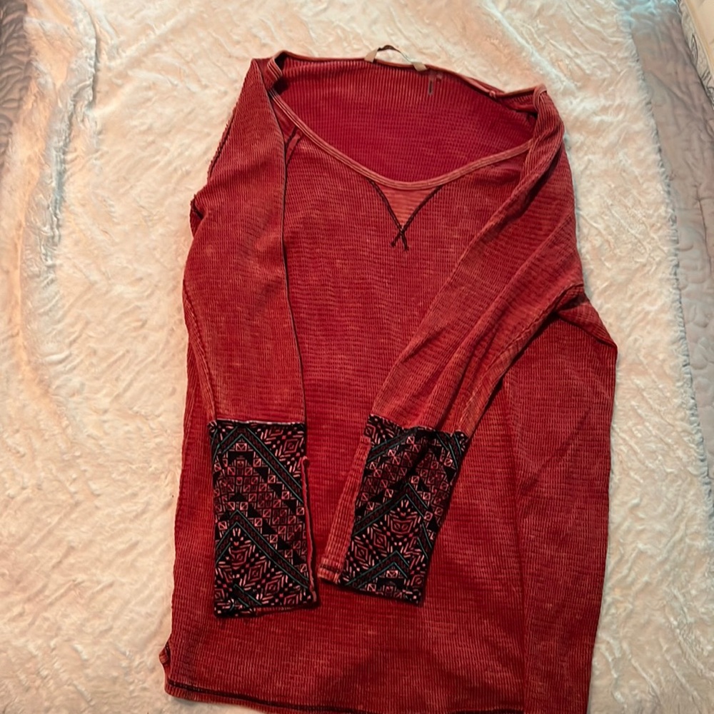 Very oversized Soft Surroundings pullover shirt. Marked Medium Seems (xl)